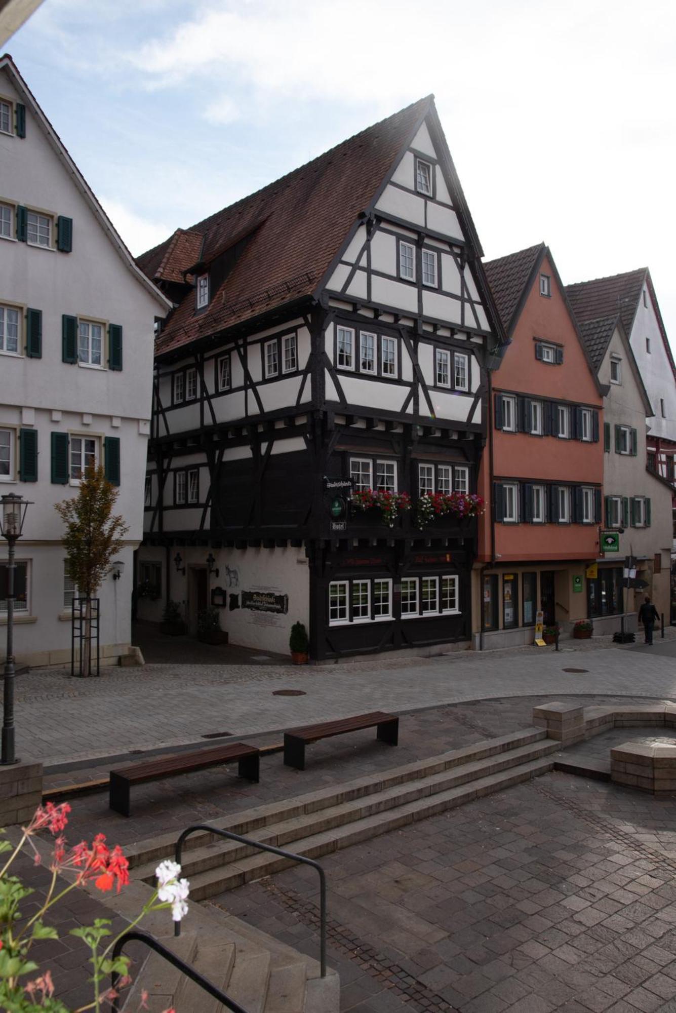 Gasthof Stadtschaenke Гросботтвар Экстерьер фото